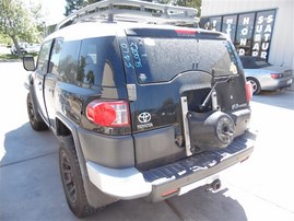 2007 TOYOTA FJ CRUISER BLACK 4.0 AT 4WD Z20075